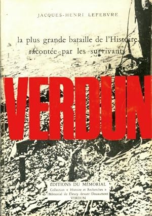 Verdun - Jacques-Henri Lefebvre