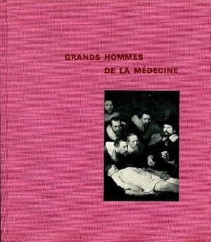 Immagine del venditore per Grands hommes de la m?decine - Ruth Fox Hume venduto da Book Hmisphres