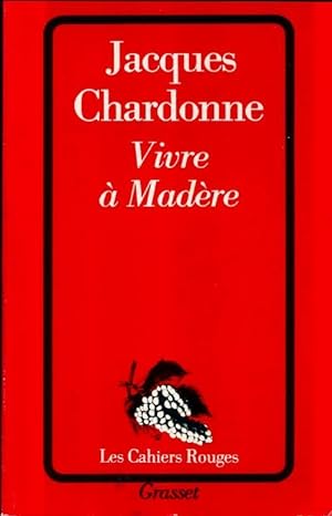 Image du vendeur pour Vivre ? Mad?re - Jacques Chardonne mis en vente par Book Hmisphres