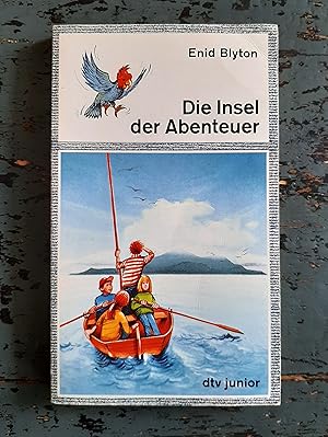 Bild des Verkufers fr Die Insel der Abenteuer zum Verkauf von Versandantiquariat Cornelius Lange