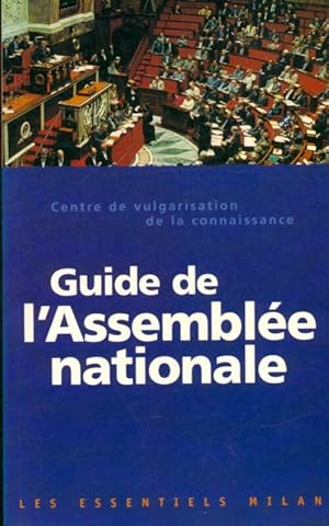 Seller image for Guide de l'Assembl?e Nationale - Centre de vulgarisation de la Connaissance for sale by Book Hmisphres