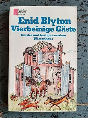 Seller image for Vierbeinige Gste - Ernstes und Lustiges aus dem Wiesenhaus for sale by Versandantiquariat Cornelius Lange