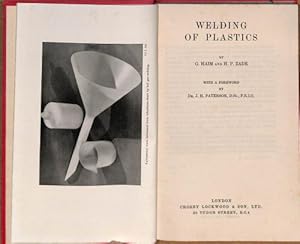 Bild des Verkufers fr Welding of Plastics zum Verkauf von WeBuyBooks