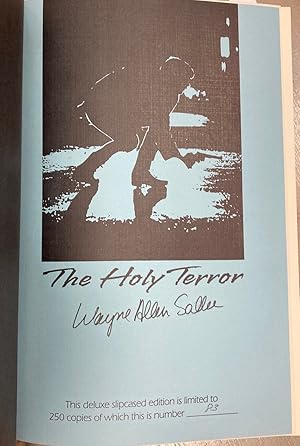 Image du vendeur pour The Holy Terror mis en vente par biblioboy