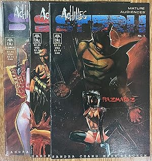 Seller image for [Underground Comix] Achilles Storm #1-3 Consecutive Run for sale by Brown Bag Books