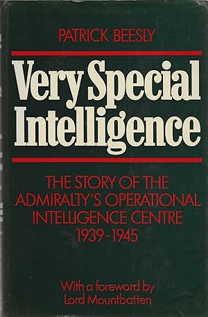 Imagen del vendedor de Very Special Intelligence a la venta por AcornBooksNH