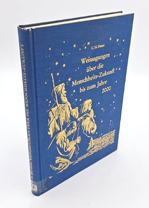 Bild des Verkufers fr Weissagungen ber die Menschheits-Zukunft bis zum Jahre 2000. zum Verkauf von Occulte Buchhandlung "Inveha"