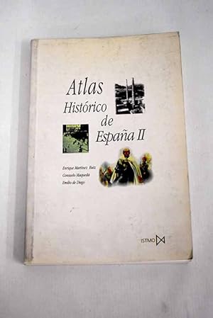 Immagine del venditore per Atlas histrico de Espaa, tomo II venduto da Alcan Libros