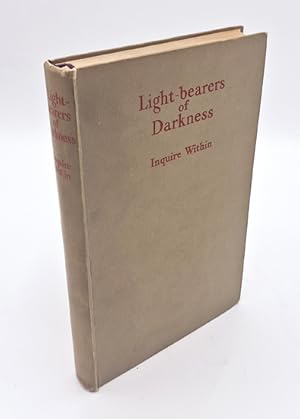 Immagine del venditore per Light-bearers of Darkness. venduto da Occulte Buchhandlung "Inveha"