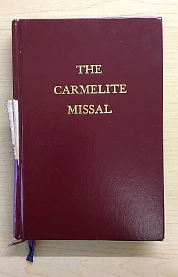 Bild des Verkufers fr The Carmelite Missal zum Verkauf von Cenacle House