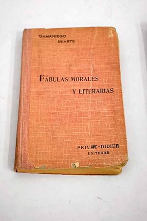 Imagen del vendedor de Fbulas morales y literarias a la venta por Alcan Libros