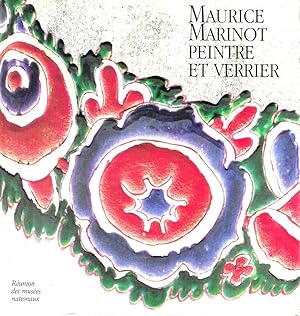 Immagine del venditore per Maurice Marinot, peintre et verrier: [exposition , Paris, Muse de l'Orangerie, 27 fvrier-21 mai 1990 venduto da Messinissa libri