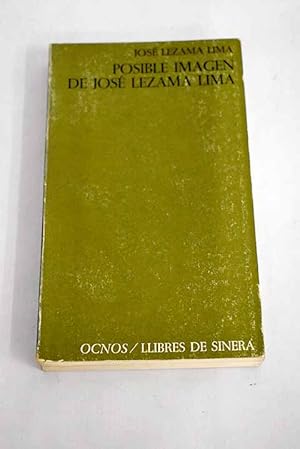 Posible imagen de José Lezama Lima