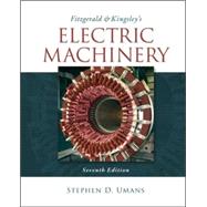 Seller image for Fitzgerald & Kingsley's Electric Machinery for sale by eCampus