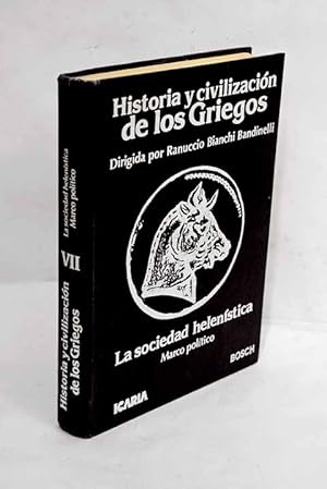 Imagen del vendedor de Historia y civilizacin de los griegos, tomo VII a la venta por Alcan Libros