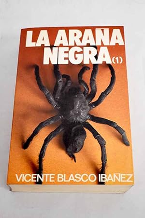 Imagen del vendedor de La araña negra, tomo I a la venta por Alcaná Libros