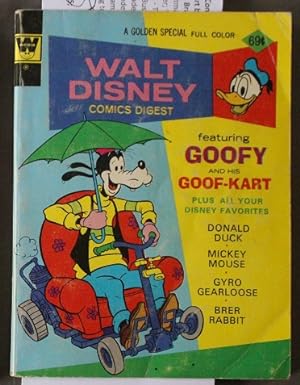 Image du vendeur pour Walt Disney Comics Digest #43 (10/1973 Whitman Pub) Special GOOFY Issue mis en vente par Comic World