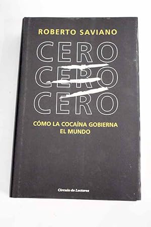 Seller image for CeroCeroCero for sale by Alcan Libros