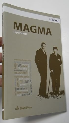 Immagine del venditore per Magma venduto da Librera Mamut