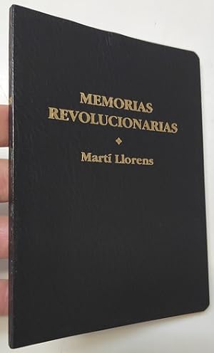 Seller image for Memorias revolucionarias for sale by Librera Mamut