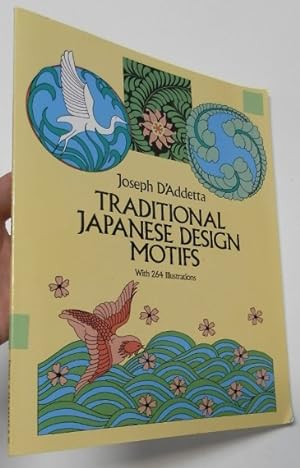 Seller image for Traditional Japanese design motifs for sale by Librera Mamut
