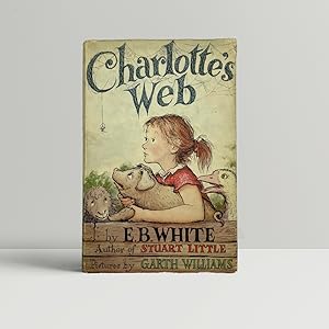 Bild des Verkufers fr Charlotte's Web zum Verkauf von John Atkinson Books ABA ILAB PBFA