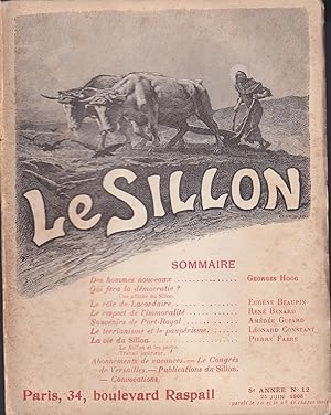 Imagen del vendedor de Le Sillon. - 5 Anne - N 12 - 25 Juin 1906 a la venta por PRISCA