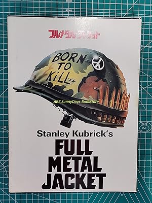 ¡¾old movie pamphlet¡¿Stanley Kubrick's Full Metal Jacket