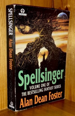 Imagen del vendedor de Spellsinger: 1st in the 'Spellsinger' series of books a la venta por bbs