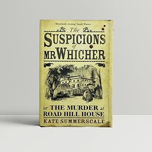 Seller image for The Suspicions of Mr Whicher or The Murder at Road Hill House - SIGNED by the Author for sale by John Atkinson Books ABA ILAB PBFA