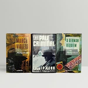 Image du vendeur pour Berlin Noir: Consisting 'March Violets'/'The Pale Criminal' and 'A German Requiem' mis en vente par John Atkinson Books ABA ILAB PBFA