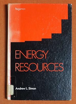 Seller image for Energy resources for sale by GuthrieBooks