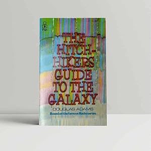 Bild des Verkäufers für The Hitch-Hikers Guide to the Galaxy- SIGNED by the author zum Verkauf von John Atkinson Books ABA ILAB PBFA