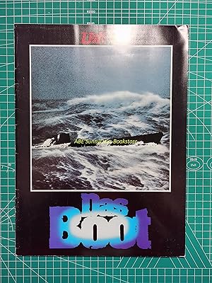 ¡¾old movie pamphlet¡¿Das Boot