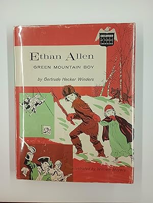 Seller image for Ethan Allen: Green Mountain Boy (Childhood of Famous Americans) for sale by Second Edition Books