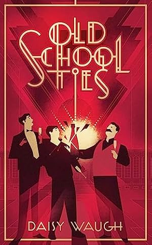 Seller image for Old School Ties: A divinely rollicking treat of a murder mystery (Tode Hall) for sale by WeBuyBooks