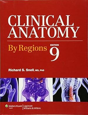 Bild des Verkufers fr Clinical Anatomy By Regions (International Edition) zum Verkauf von WeBuyBooks