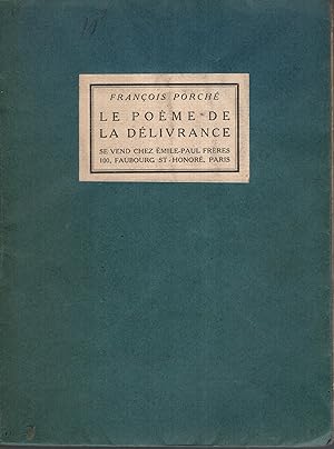 Seller image for Le Pome de la Dlivrance. Prcd des images de guerre for sale by PRISCA