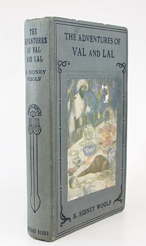 Seller image for THE ADVENTURES OF VAL AND LAL : FURTHER ADVENTURES OF THE TWINS IN CEYLON [UNRECORDED CHILRDEN'S BOOK] for sale by Gilleasbuig Ferguson Rare Books ABA ILAB