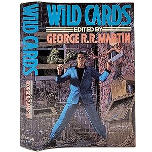 Imagen del vendedor de Wild Cards: A Mosaic Novel a la venta por Memento Mori Fine and Rare Books