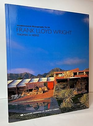 Image du vendeur pour Frank Lloyd Wright (Architectural Monographs No. 18) mis en vente par Stephen Peterson, Bookseller