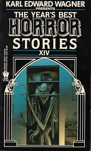 Bild des Verkufers fr The Year's Best Horror Stories XIV zum Verkauf von Kenneth Mallory Bookseller ABAA