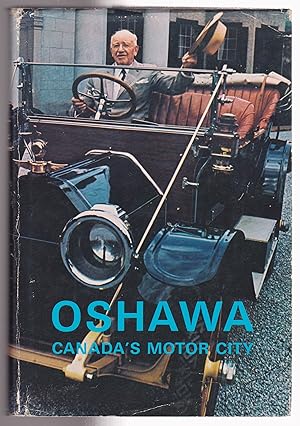 Imagen del vendedor de Oshawa Canada's Motor City a la venta por Silver Creek Books & Antiques