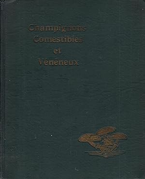 Imagen del vendedor de Champignons comestibles et vnneux : tude des champignons comestibles et vnneux les plus rpandus au Canada a la venta por PRISCA