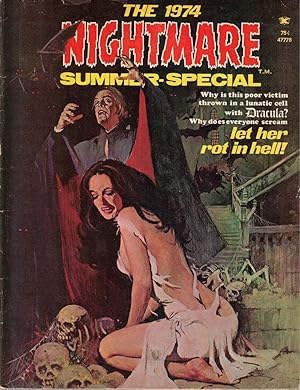 Immagine del venditore per The 1974 Nightmare Summer-Special, #21 venduto da Kenneth Mallory Bookseller ABAA