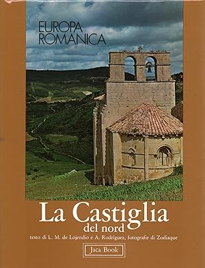Image du vendeur pour Europa Romanica. La Castiglia del nord (Volume 1) mis en vente par Di Mano in Mano Soc. Coop