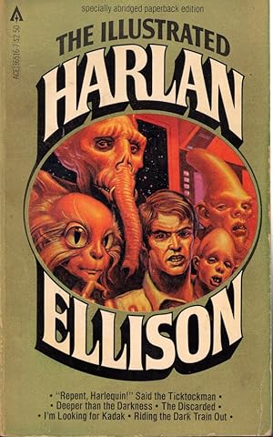 Immagine del venditore per The Illustrated Harlan Ellison venduto da Kenneth Mallory Bookseller ABAA