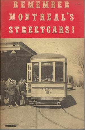 Imagen del vendedor de Remember Montreal's Streetcars a la venta por BYTOWN BOOKERY