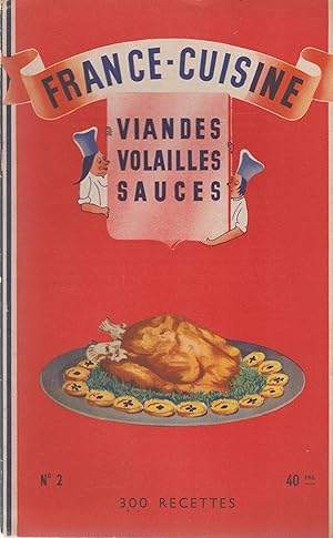 Seller image for France-Cuisine n 2 viandes volailles sauces for sale by PRISCA