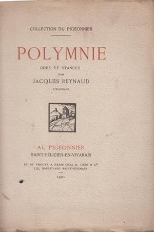Seller image for Polymnie : odes et stances for sale by PRISCA